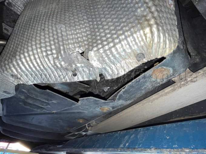 Unerbodenverkleidung