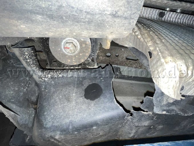 Unterbodenverkleidung