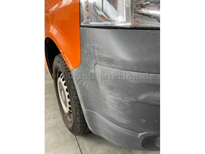 Kratzer Stoßstange rechts