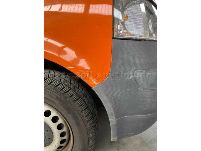 Kratzer Kotflügel rechts