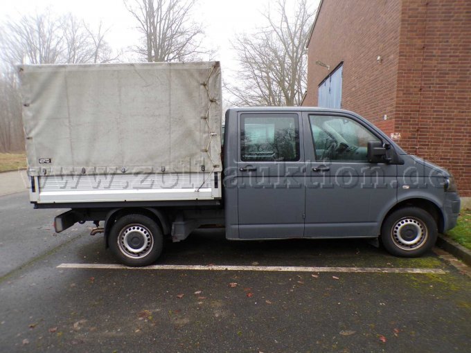 VW Pritsche rechts