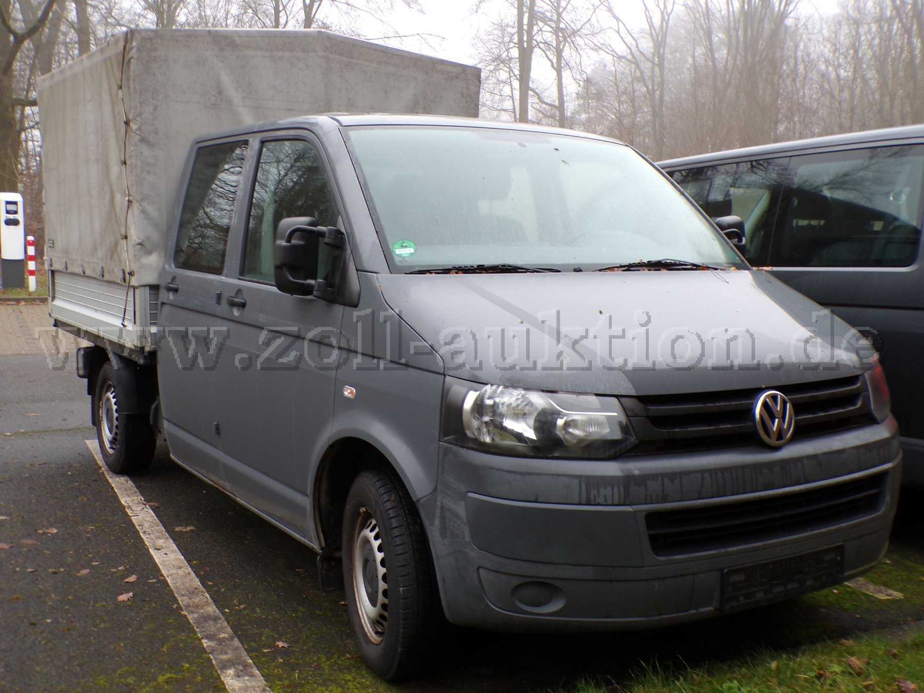 VW Pritsche Front