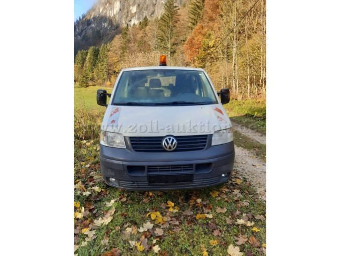 VW Transporter Pritsche (offener Kasten) - Frontansicht