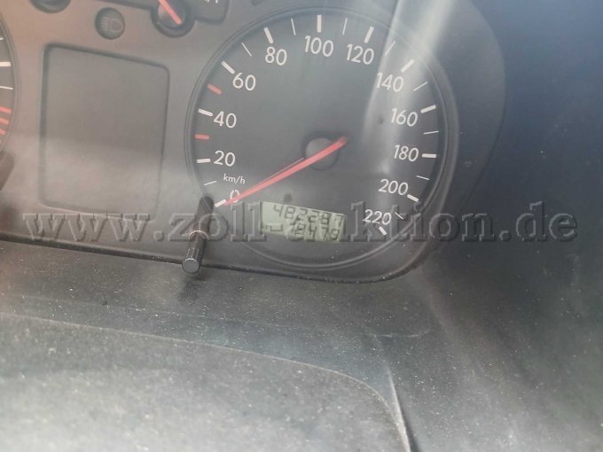 1 VW Transporter pick-up, knutselauto – foto 9 – kavel bij Zoll-Auktion, Mintraching