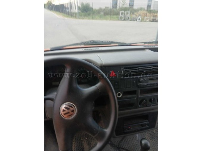 1 VW Transporter pick-up, knutselauto – foto 7 – kavel bij Zoll-Auktion, Mintraching