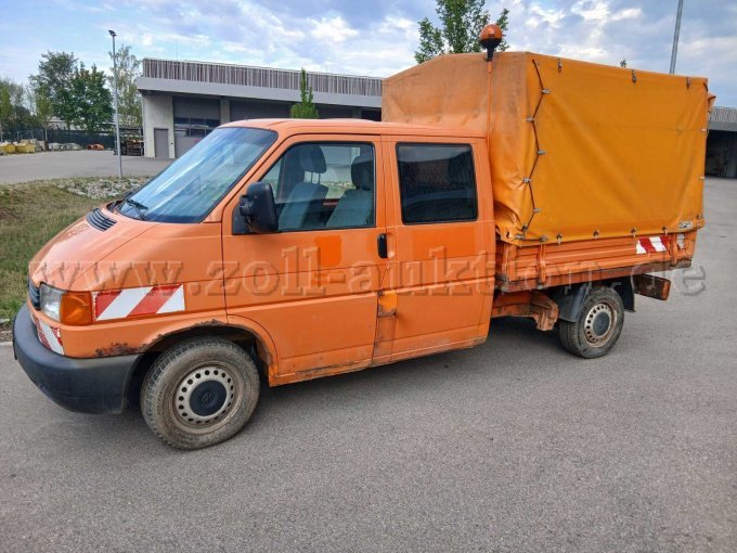 Transporter von links