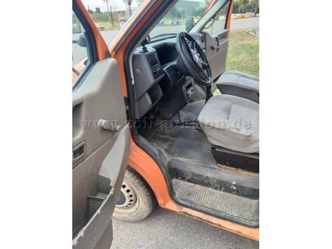 1 VW Transporter pick-up, knutselauto – foto 5 – kavel bij Zoll-Auktion, Mintraching