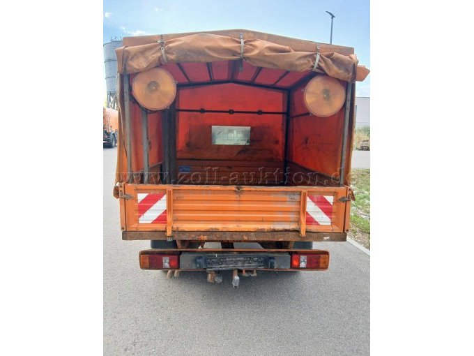1 VW Transporter pick-up, knutselauto – foto 4 – kavel bij Zoll-Auktion, Mintraching
