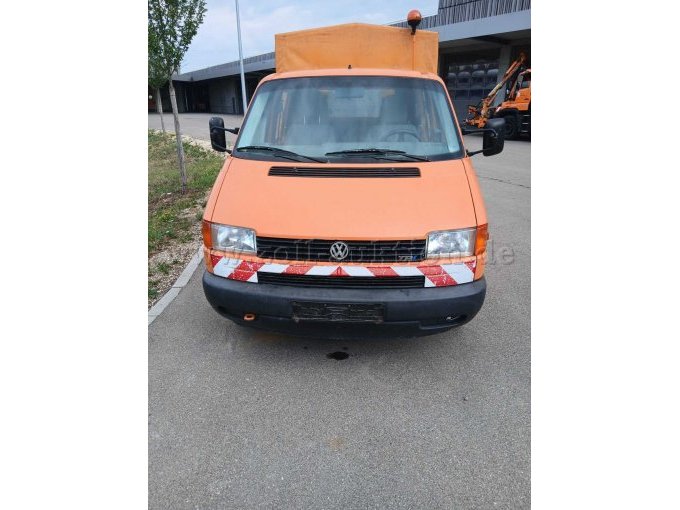 1 VW Transporter pick-up, knutselauto – foto 2 – kavel bij Zoll-Auktion, Mintraching