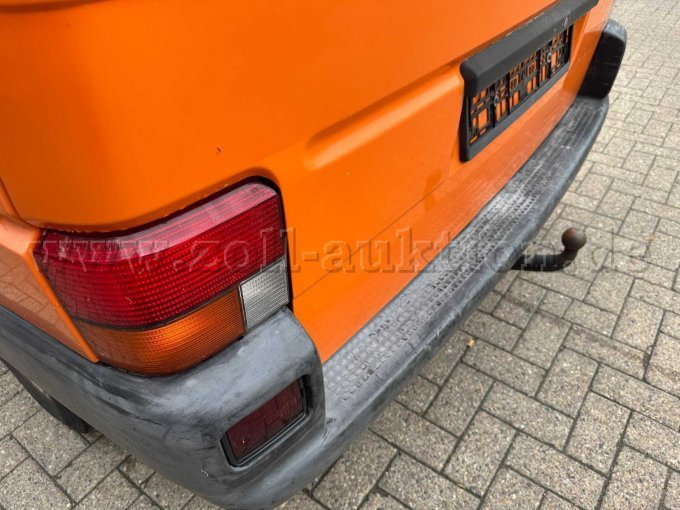 Stoßfänger hinten