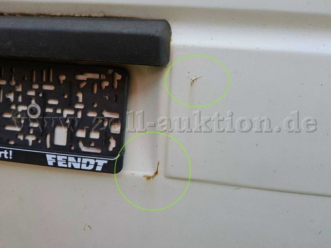 Rostschäden Heckklappe