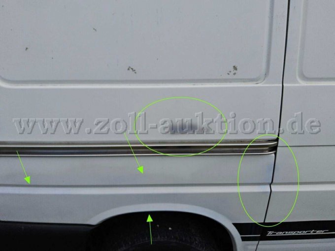 nicht fachgerechte Lackierung