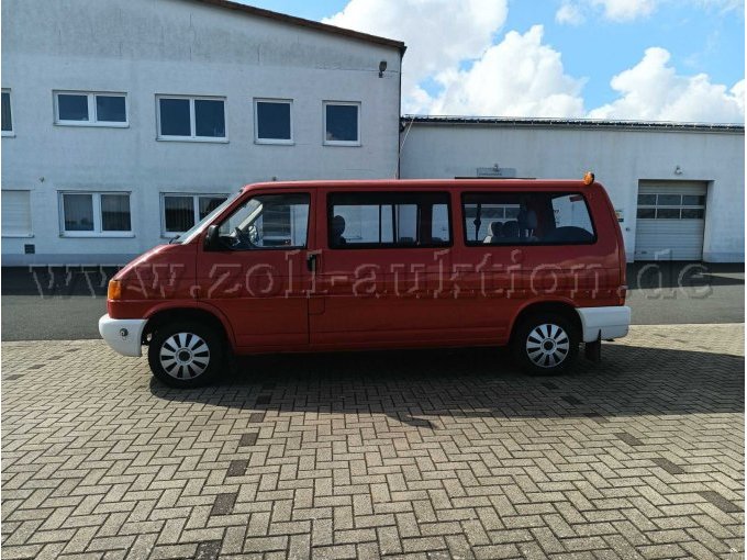 Seitenansicht des Fahrzeuges