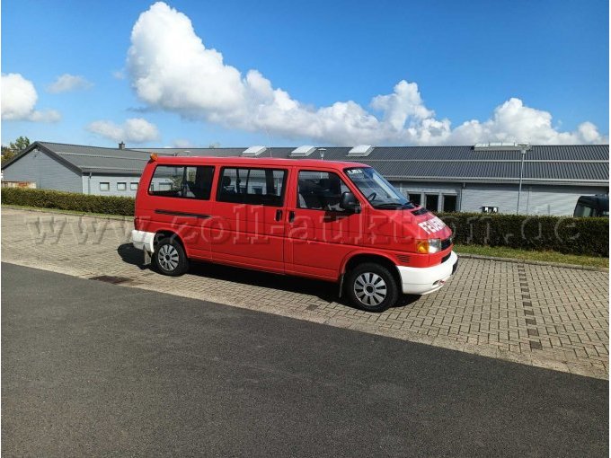 Seitenansicht des Fahrzeuges