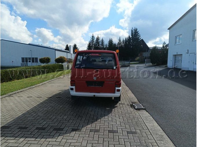 Heckansicht des FAáhrzeuges