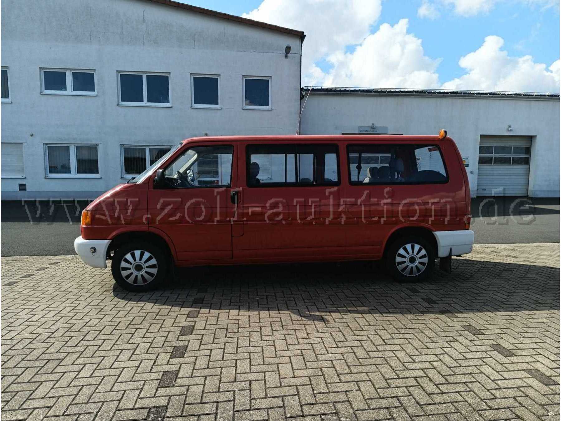 Seitenansicht des Fahrzeuges