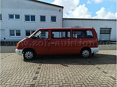 Seitenansicht des Fahrzeuges