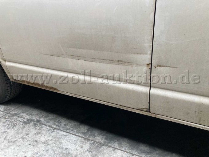 Schrammen rechte Beifahrertür/Schiebetür