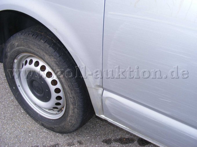 Schaden rechte Fahrzeugseite