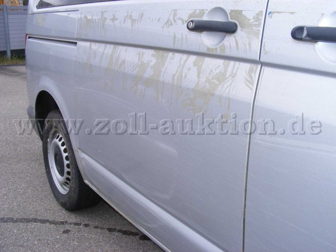 Schaden rechte Fahrzeugseite