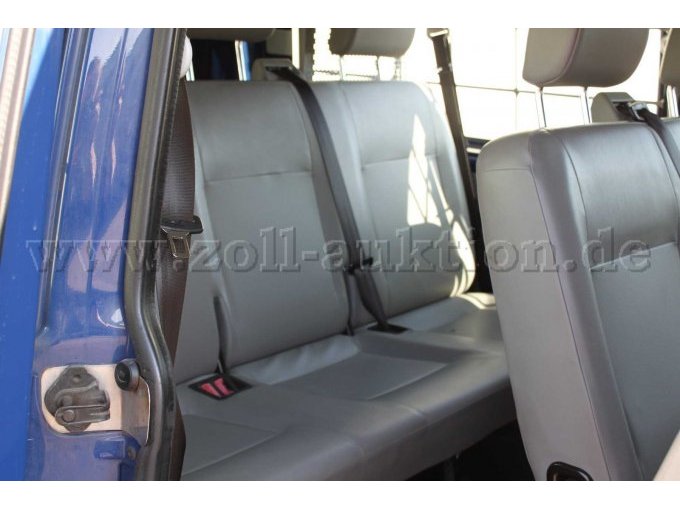 1 VW Transporter T5 2.0 TDI, buiten gebruik gesteld – foto 8 – kavel bij Zoll-Auktion, Mannheim