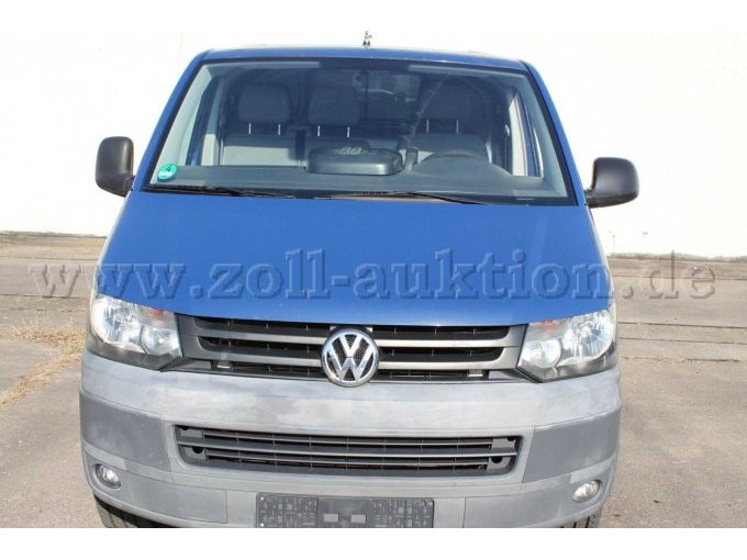 1 VW Transporter T5 2.0 TDI, buiten gebruik gesteld – foto 4 – kavel bij Zoll-Auktion, Mannheim