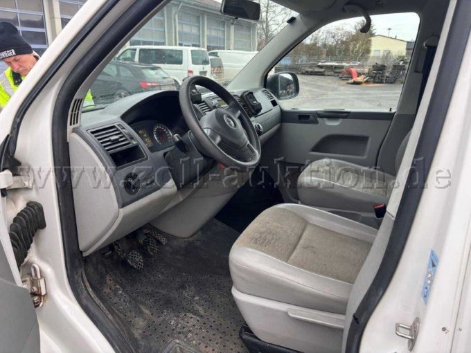 VW Transporter Innenraum