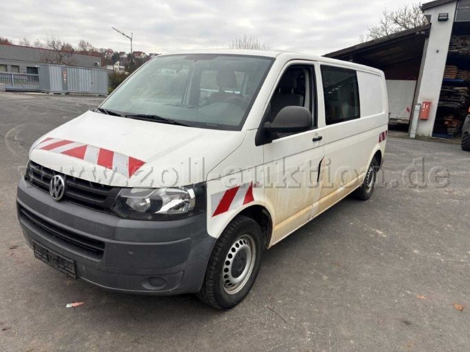 VW Transporter, Ansicht seitlich vorne links