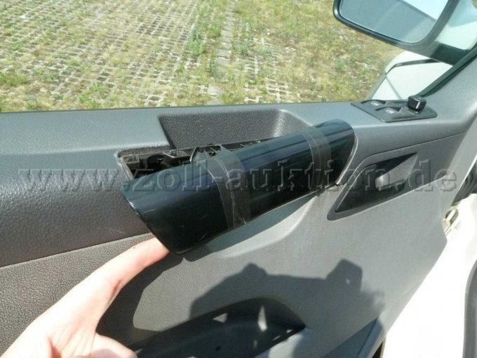 Abdeckung Fahrertür defekt