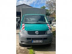 VW Transporter Pritschenwagen Bj. 2007, Frontansicht