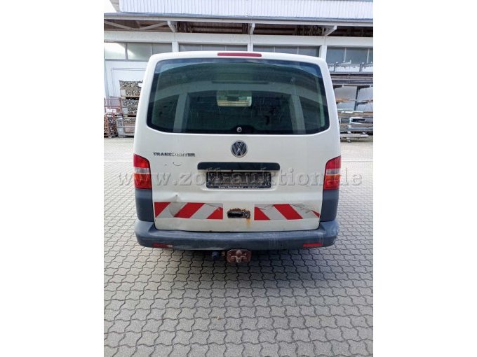 1 VW Transporter T5 type 7HK – foto 4 – kavel bij Zoll-Auktion, Regenstauf