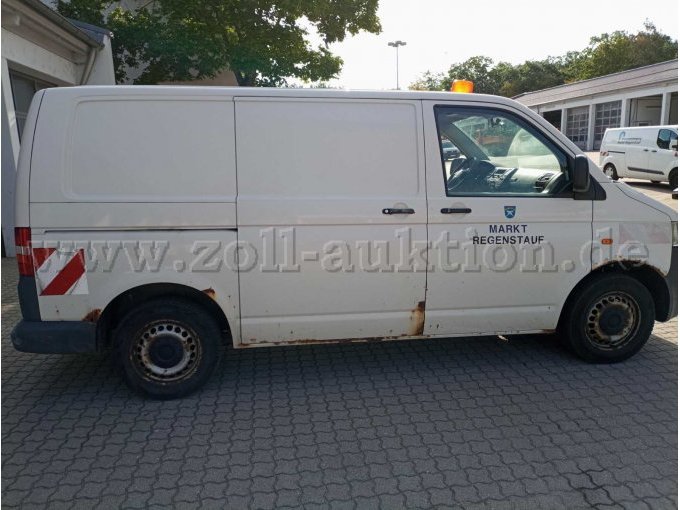 1 VW Transporter T5 type 7HK – foto 2 – kavel bij Zoll-Auktion, Regenstauf