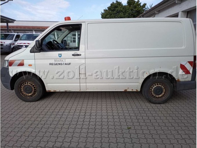1 VW Transporter T5 type 7HK – foto 3 – kavel bij Zoll-Auktion, Regenstauf