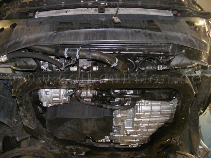 Unterboden Motorraum