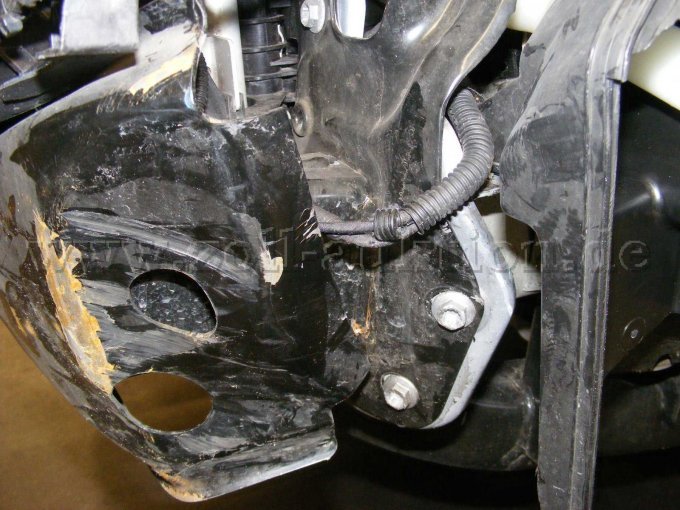 Unfallschaden vorne links