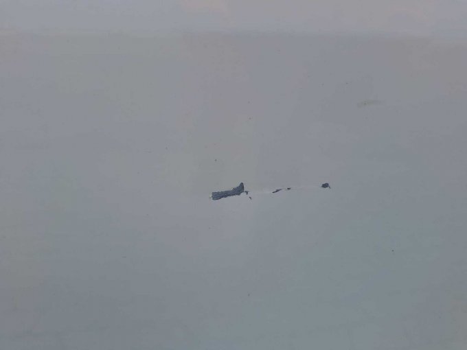 Lackschaden an der Fahrertüre