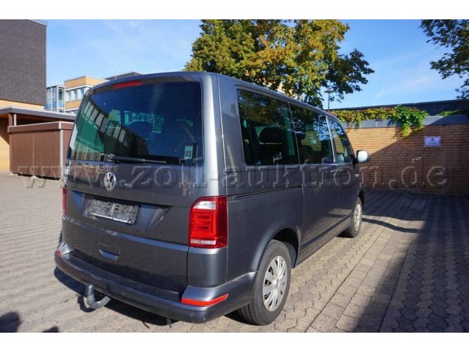 1 VW Transporter T6, Caravelle Comfortline, Defekt: Fehler im Abgassystem, Klima – foto 3 – kavel bij Zoll-Auktion, Moringen