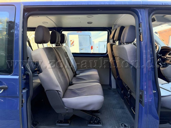 1 VW Transporter T6 Kombi TDI 4Motion – foto 4 – kavel bij Zoll-Auktion, Jena