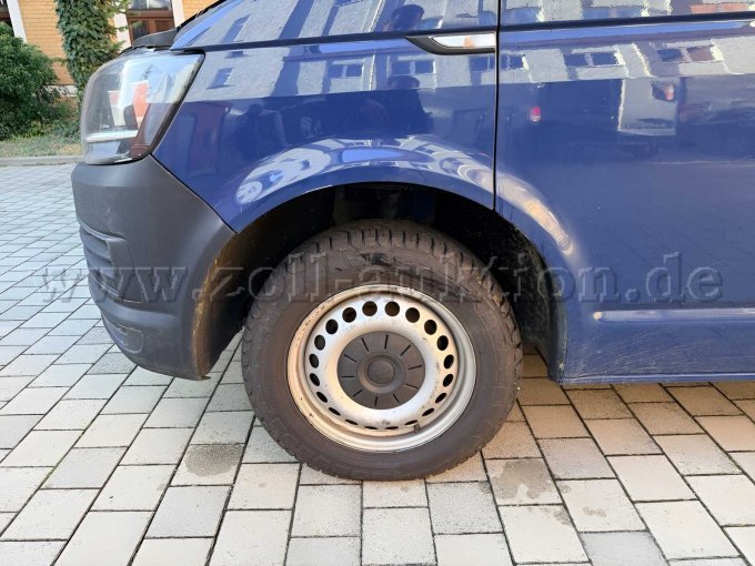 1 VW Transporter T6 Kombi TDI 4Motion – foto 12 – kavel bij Zoll-Auktion, Jena