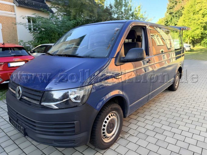 1 VW Transporter T6 Kombi TDI 4Motion – kavel bij Zoll-Auktion, Jena