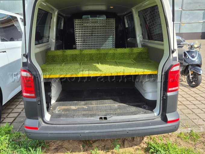 1 VW Transporter TDI T 6 lang, knutselauto – foto 8 – kavel bij Zoll-Auktion, Karlsruhe