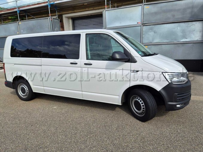 1 VW Transporter TDI T 6 lang, knutselauto – foto 2 – kavel bij Zoll-Auktion, Karlsruhe