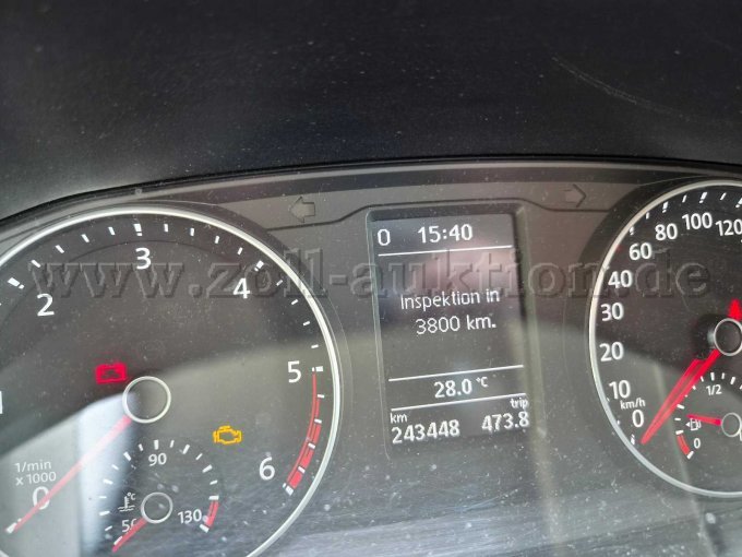 1 VW Transporter TDI T 6 lang, knutselauto – foto 5 – kavel bij Zoll-Auktion, Karlsruhe