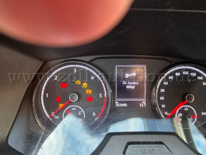 1 VW Transporter TDI T 6 lang, knutselauto – foto 5 – kavel bij Zoll-Auktion, Karlsruhe