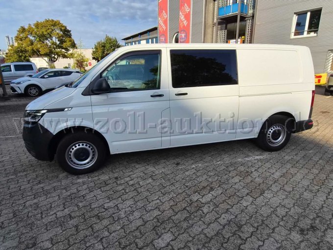 1 VW Transporter TDI T 6 lang, knutselauto – foto 4 – kavel bij Zoll-Auktion, Karlsruhe