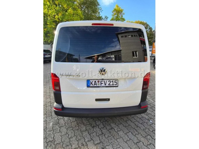1 VW Transporter TDI T 6 lang, knutselauto – foto 6 – kavel bij Zoll-Auktion, Karlsruhe
