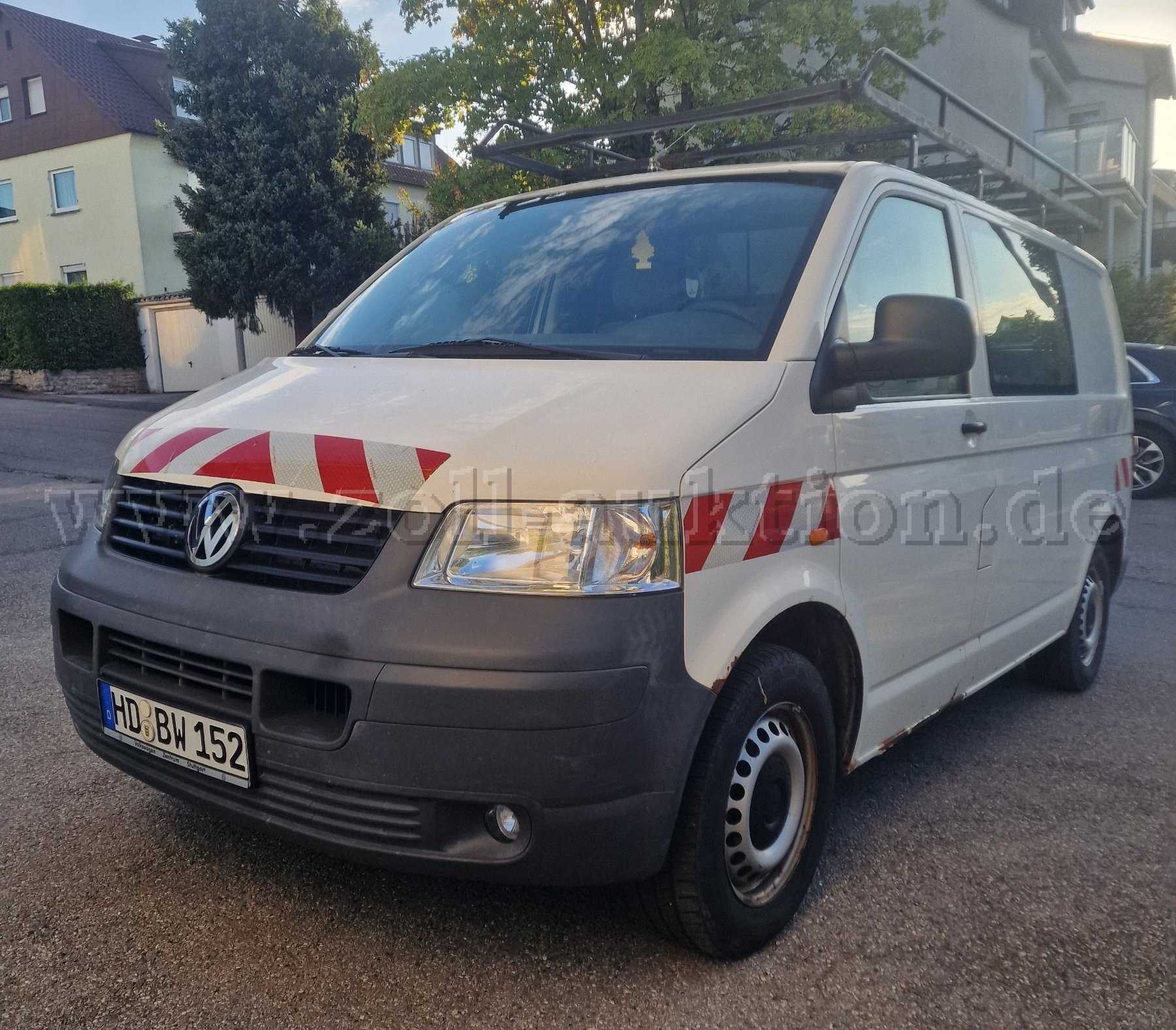 1 VW Transporter TDi 4motion DPF, defect, rulant