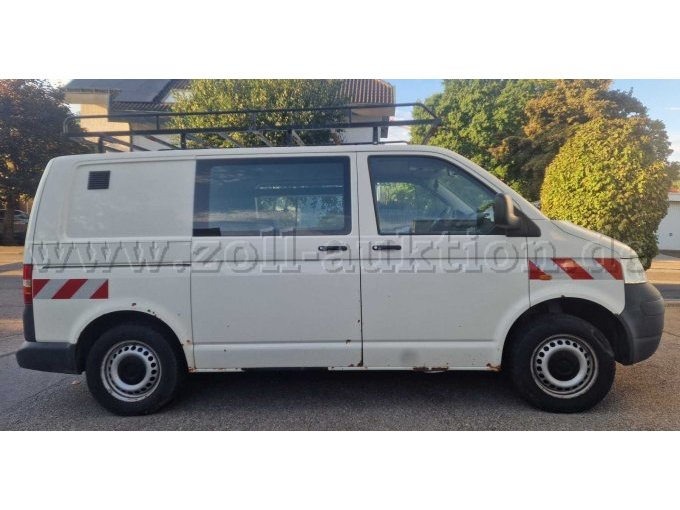 1 VW Transporter TDi 4motion DPF, defekt, fahrbereit – foto 5 – kavel bij Zoll-Auktion, Stuttgart