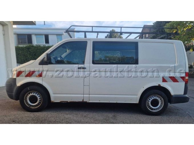 1 VW Transporter TDi 4motion DPF, defekt, fahrbereit – foto 3 – kavel bij Zoll-Auktion, Stuttgart