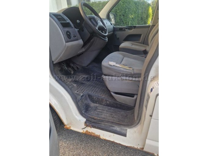 1 VW Transporter TDi 4motion DPF, defekt, fahrbereit – foto 8 – kavel bij Zoll-Auktion, Stuttgart